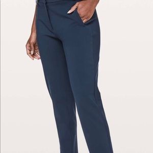 Lululemon on the move pants- Navy